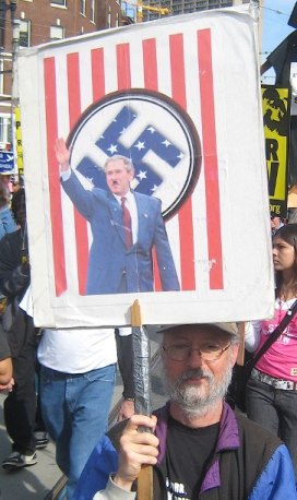 24-11-14. El Pentágono dispuesto a adoptar medidas mientras el régimen delincuente nazi-sionista de los Estados Unidos está ahora totalmente aislado Bush-nazi