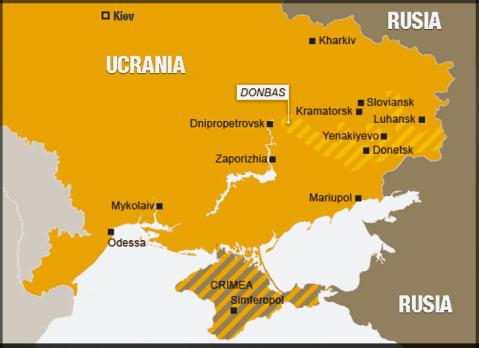 07-02-15. La guerra en Ucrania fue originada por los sionistas del Departamento de Estado y el Vanguard Group con el fin de crear la nueva Khazaria, y empezar la Tercera Guerra Mundial al forzar a Rusia a traer fuerzas militares a Donbass:  Donbass