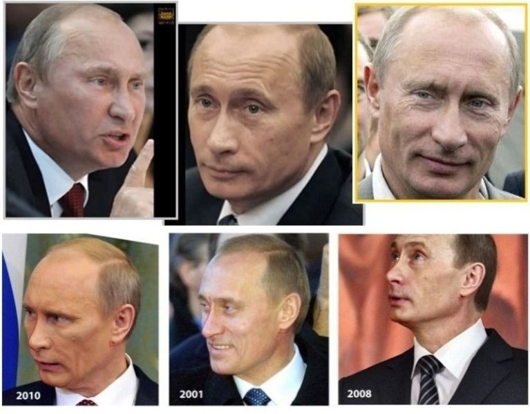 31-10-16. El mensaje para la mafia jázara es: “truco o trato, ríndete o muere” Putin-dobles