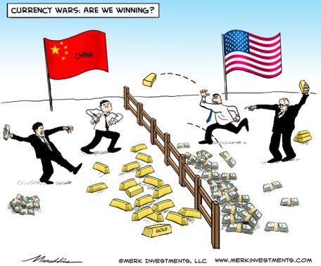 14-04-15. El Ex director de Inteligencia Nacional estadounidense, Dennis Blair, trabaja para mafiosos japoneses China-vs-us-currency-war